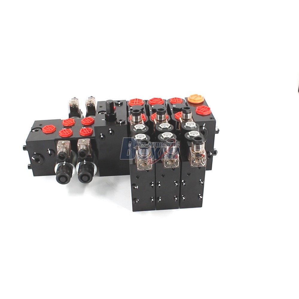 Hydraulic Valve Factory Direct DCV100E and DCV58 6 Spool Valve cover photo